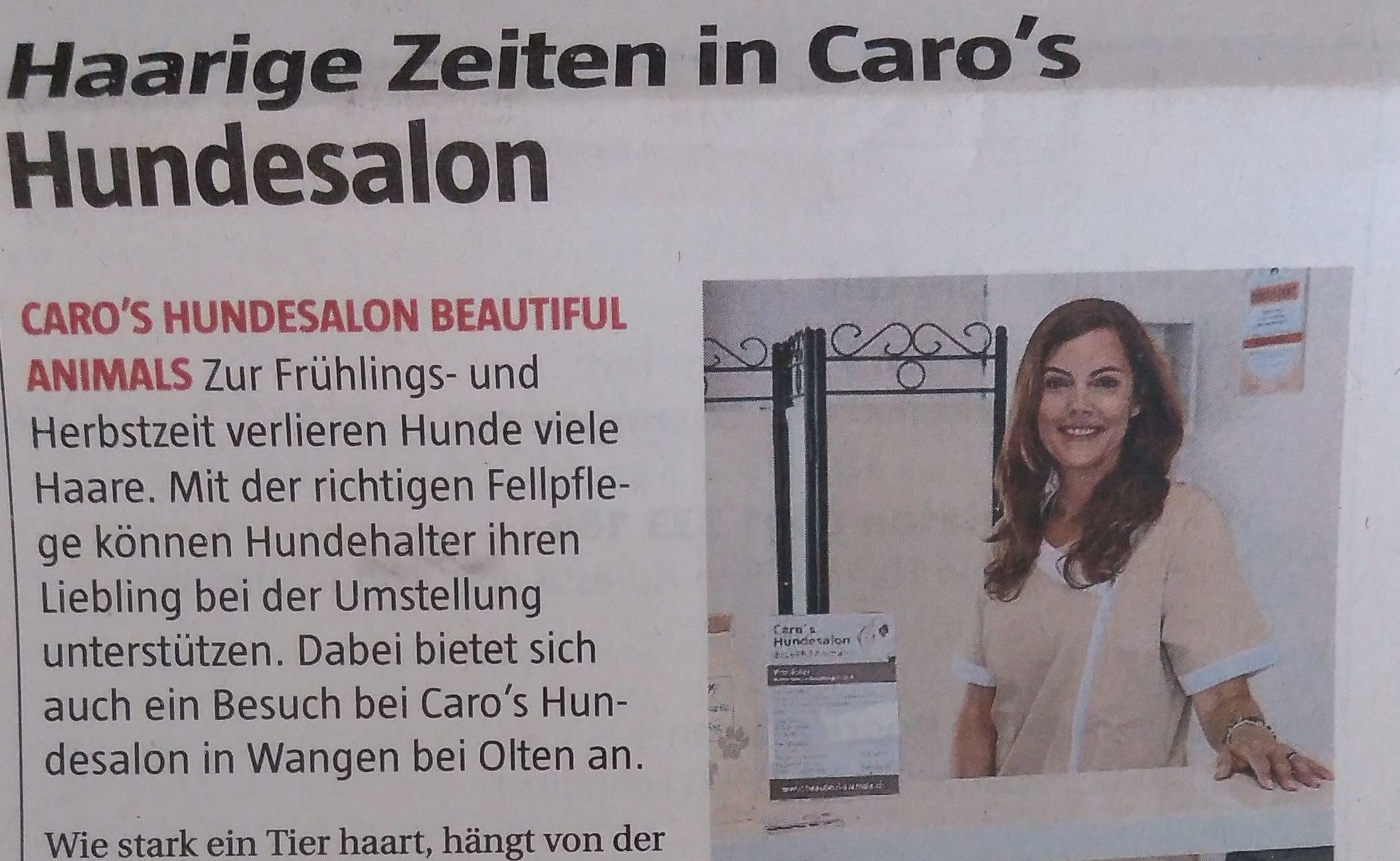 Presse Beautiful Animals